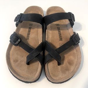 Women’s Cushionaire Sandals (Birkenstock Dupe)